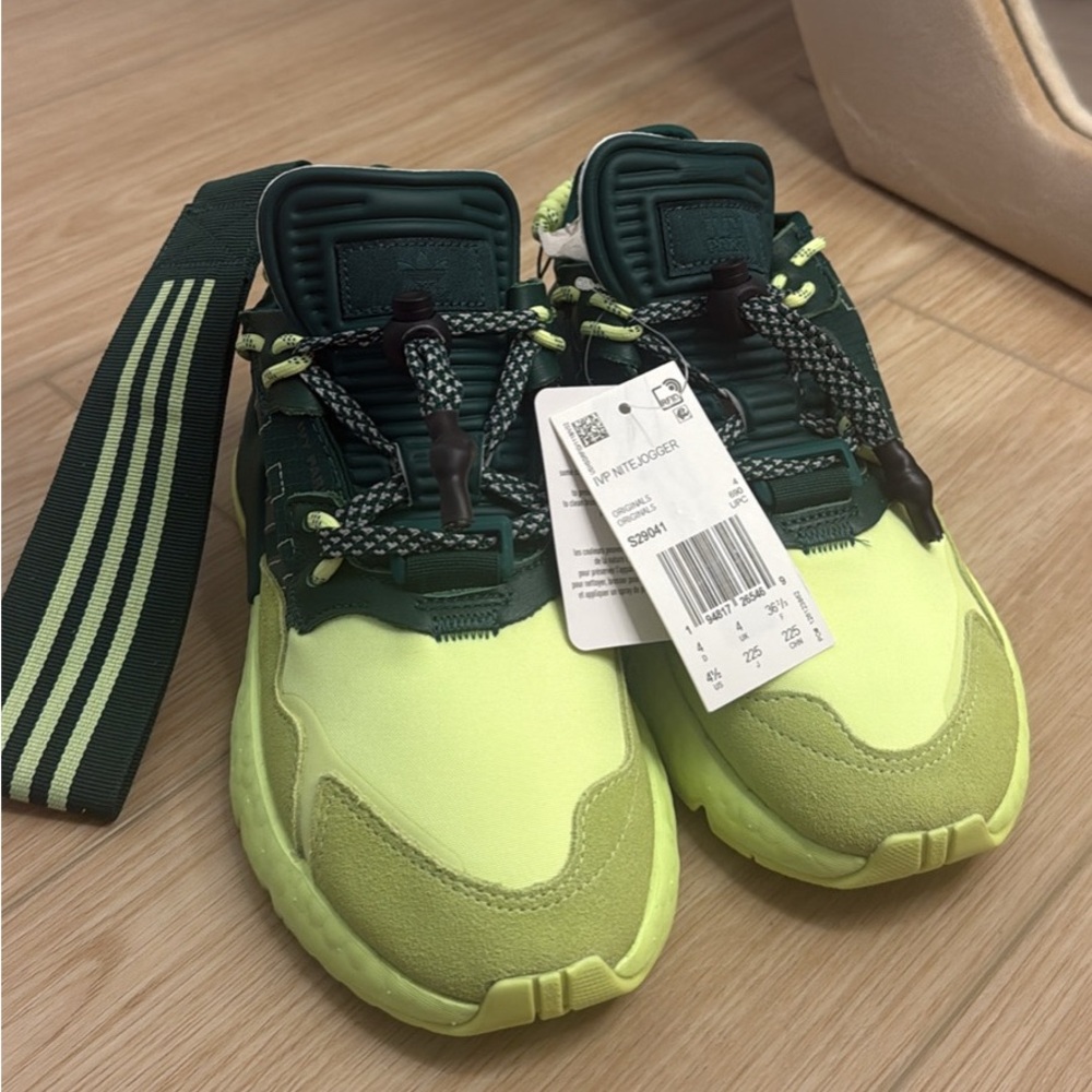 IVY PARK Green and Yellow Sneakers